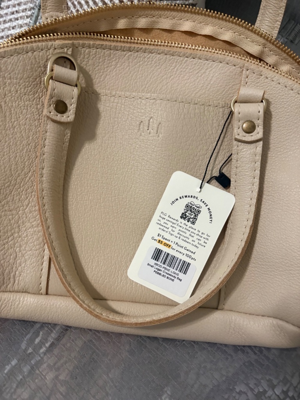 PORTLAND LEATHER GOODS LOGAN CROSSBODY BAG - Picture 3 of 8